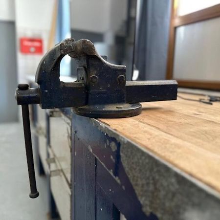 Wohnen In Der Alten Werkstatt 海尔布隆 外观 照片