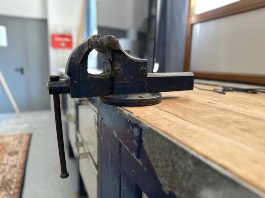 Wohnen In Der Alten Werkstatt 海尔布隆 外观 照片