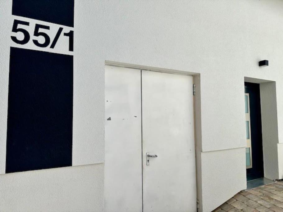 Wohnen In Der Alten Werkstatt 海尔布隆 外观 照片